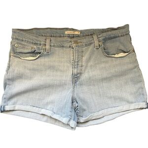 Levi’s Mid-length Jean Shorts - 34